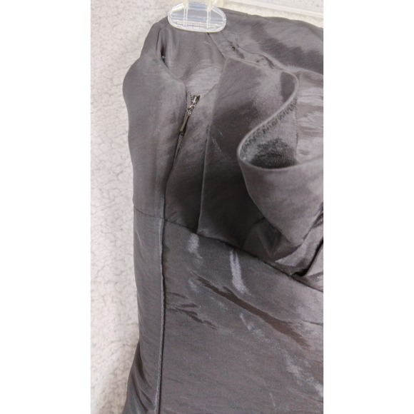 Jim Hjelm Ocassions strapless dress size 12 black strapless gown maxi length - Picture 13 of 13